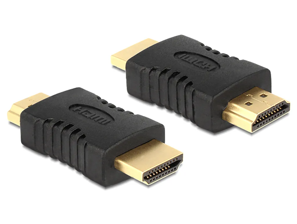 Delock adapter HDMI hane till hane, bild 2