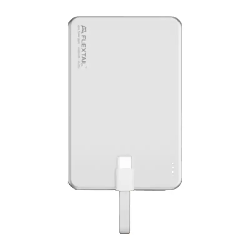 Flextail Zero Power Metal 5000 mAh powerbank (silver)