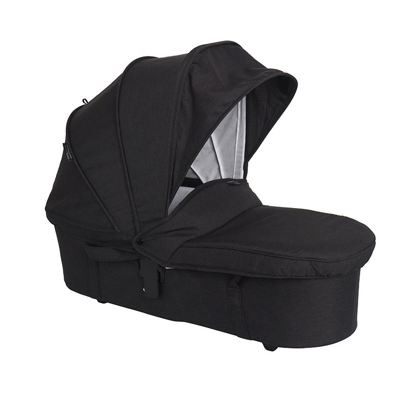 Basson Baby Duo Twin liggdel, antracit