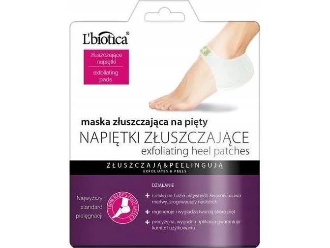 L'Biotica Exfoliating Foot Mask 18g