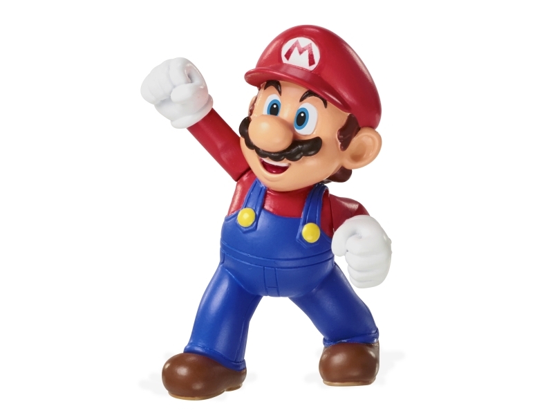Jakks SUPER MARIO Acorn Plains actionfigur, 5-pack