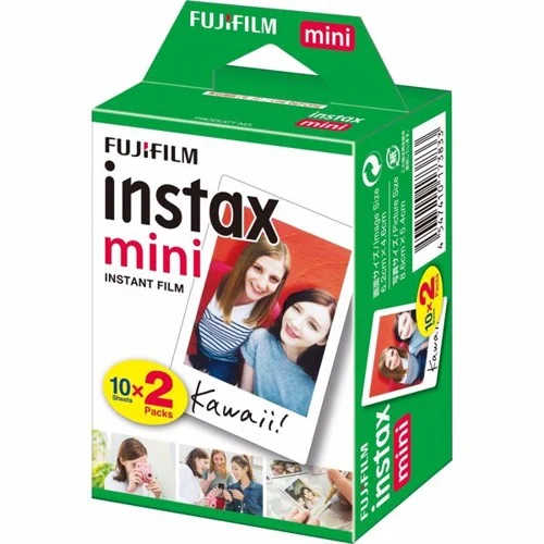 Fuji Instant färgfilm Mini Twin 10x2