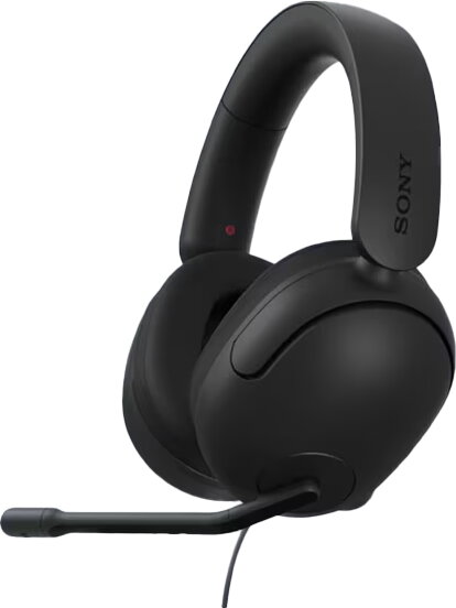 Sony INZONE H3 gamingheadset, svart, bild 5