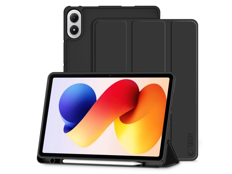 Tahvelarvuti kaaned Tech-Protect Redmi Pad 2 Pro, pliiatsihoidjaga, måste