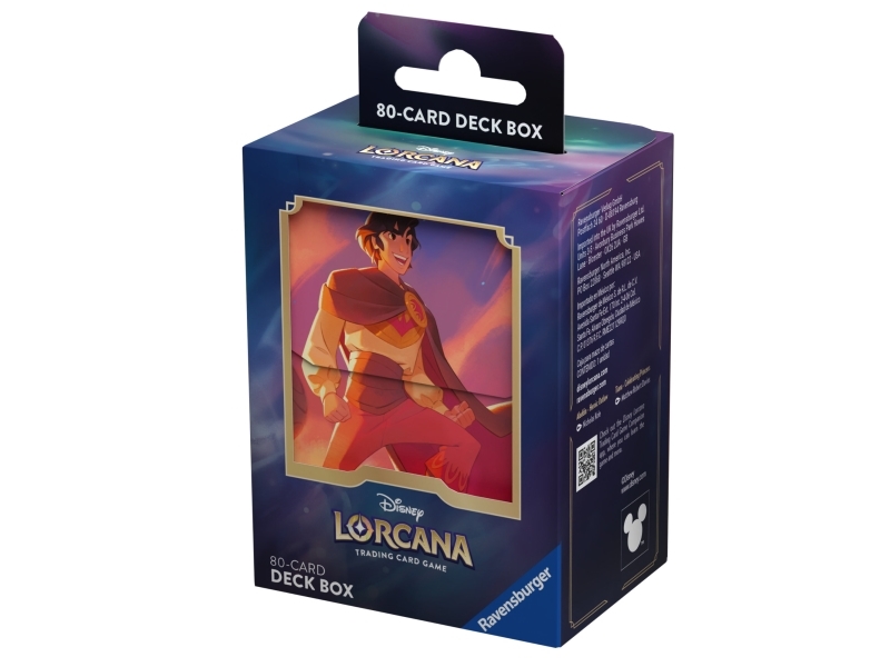 Disney Lorcana TCG: Deck Box - Aladdin