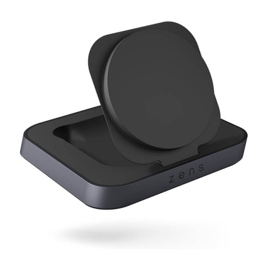 Zens magnetisk trådlös Nightstand laddare 15 w