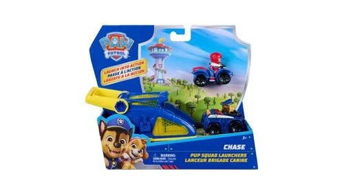 Paw Patrol Pup Squad Launcher Chase, bild 3