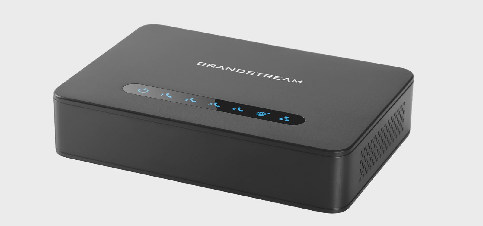 Grandstream HT814 v2 VoIP-gateway 4 FXS Gigabit NAT-router