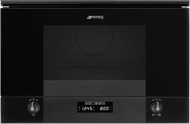 Smeg Linea MP122B3 integrerad mikrovågsugn