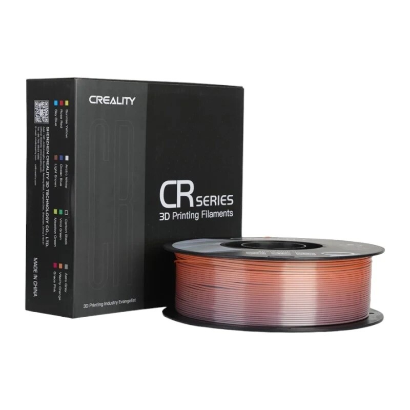 CR-Silk PLA Creality Filament (regnbåge), bild 3