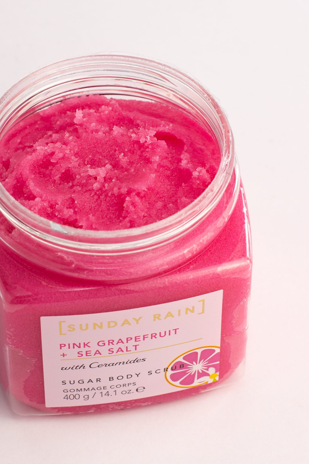 Sunday Rain Pink Grapefruit & Sea Salt Body Scrub 265g, bild 3