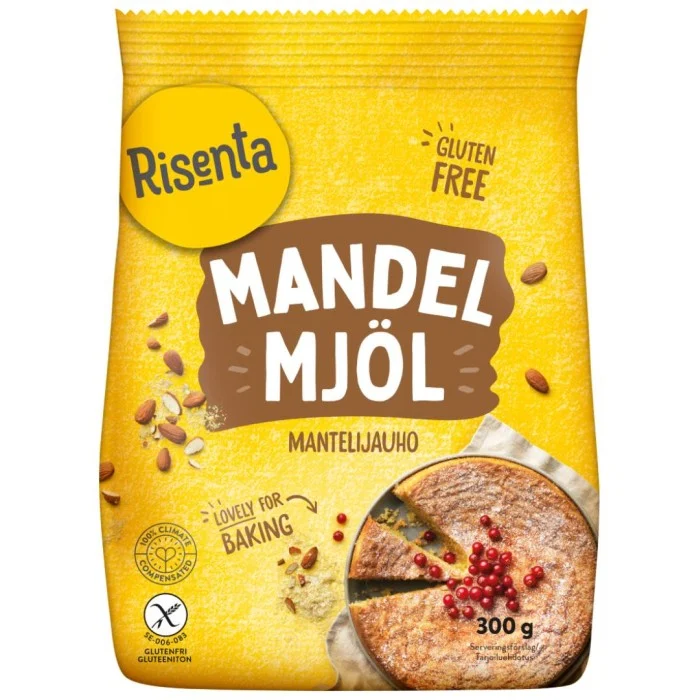 Risenta Mandelmjöl 300 g