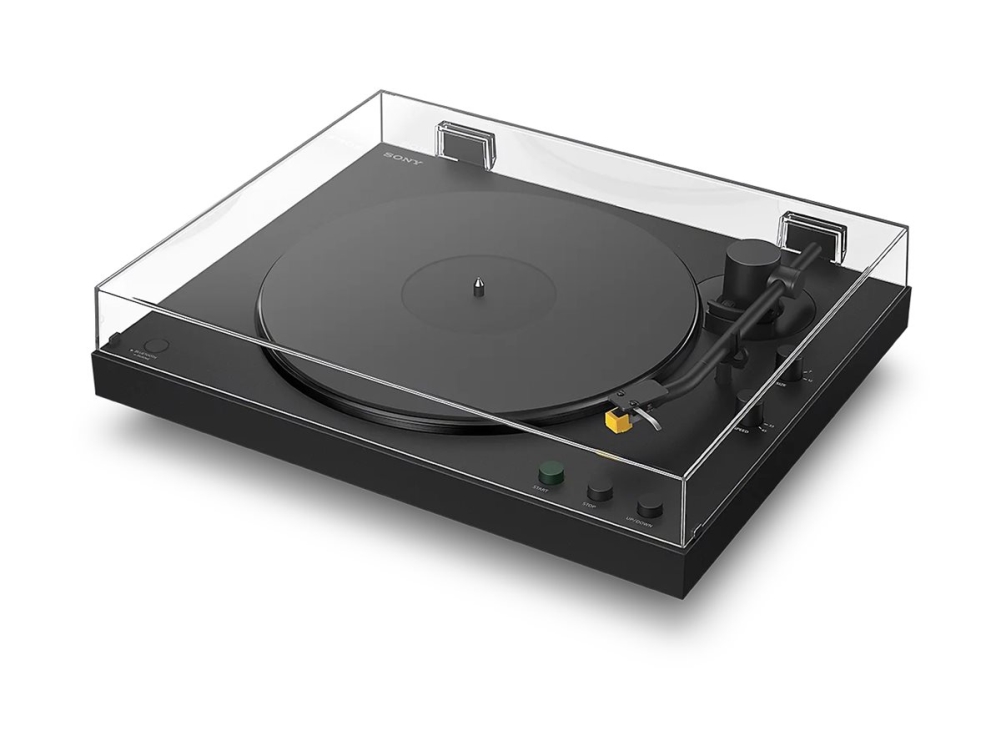 Sony PS-LX5BT automatisk skivspelare, svart
