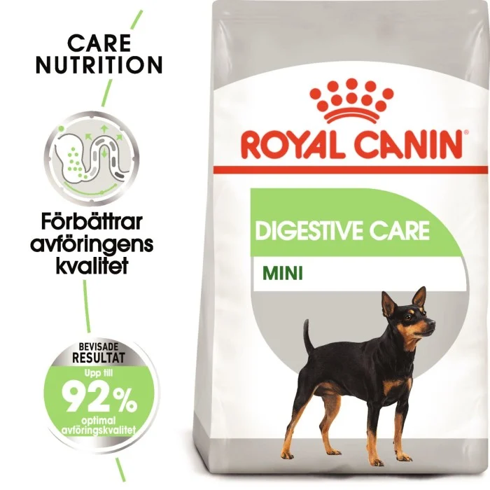 Royal Canin Digestive Care Mini Adult Torrfoder för hund 8 kg