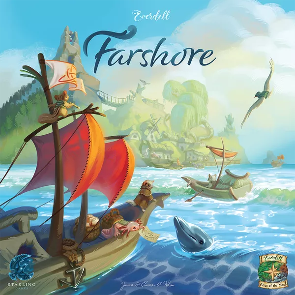 Everdell Farshore (Engelsk Version)