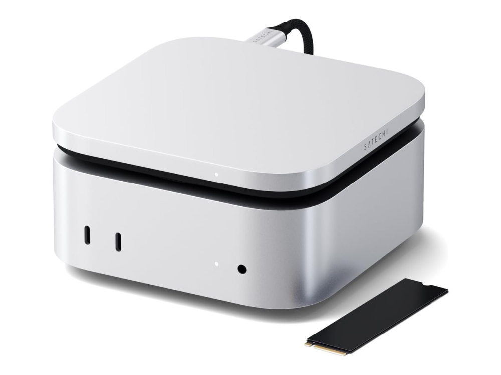 Satechi USB4 Slim NVMe SSD-kabinett