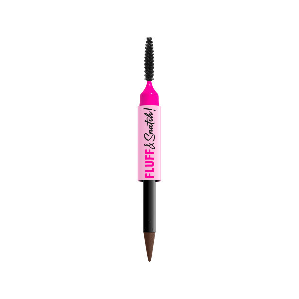 NYX PROFESSIONAL MAKEUP Fluff & Snatch Brow Powder Pen 06 Brunette 06 Brunette