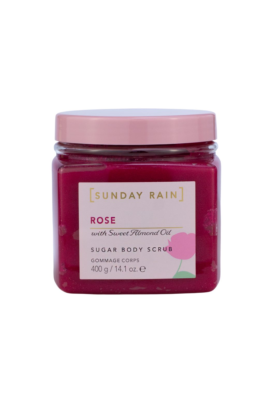 Sunday Rain Body Scrub Rose 265 g