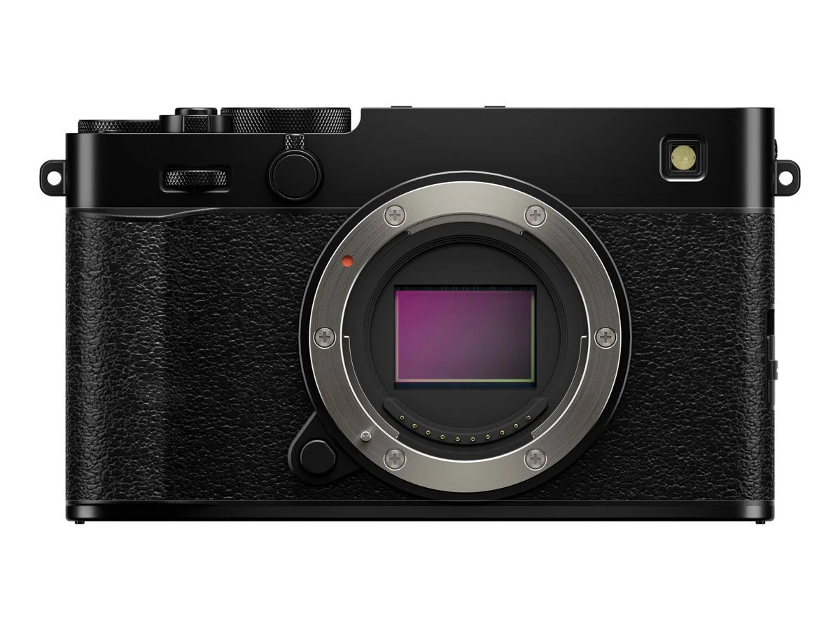 X-E5 Body Silver, bild 2