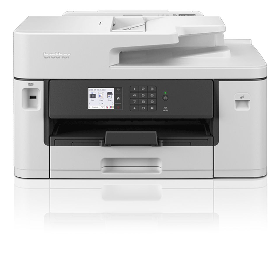 Brother MFC-J5340DW Multifunktionsskrivare, bild 4