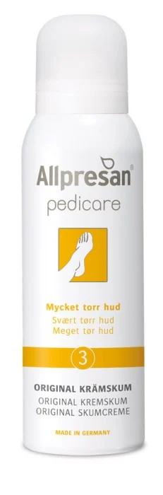 Allpresan Pedicare 3 krämskum
