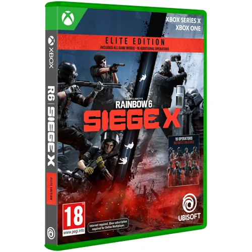 Rainbow Six Siege X - Elite Edition, bild 4