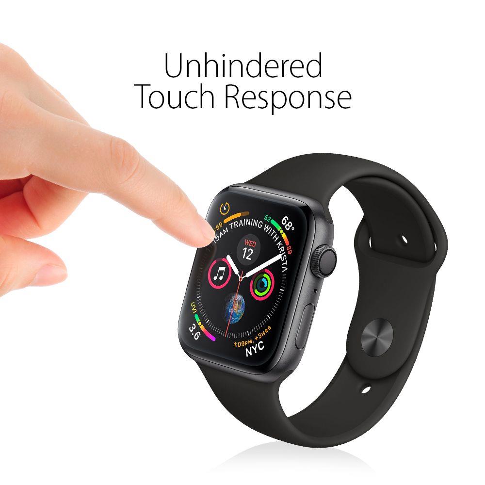 Spigen Neo Flex skyddsfilm för Apple Watch 4/5/6/7/8/SE (40/41mm) - 3 st., bild 5