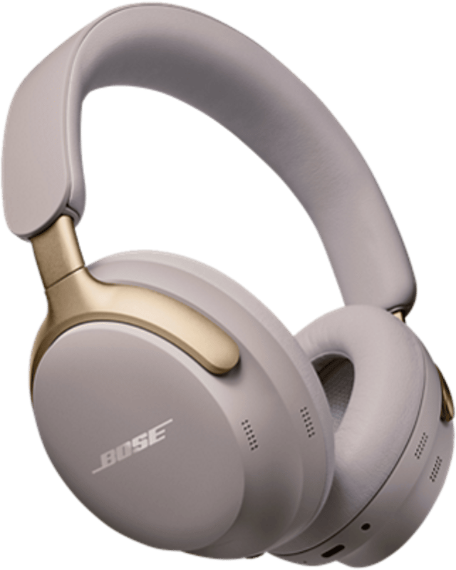 Bose QuietComfort Ultra over-ear-hörlurar ANC Bluetooth 5.3, Sandstone