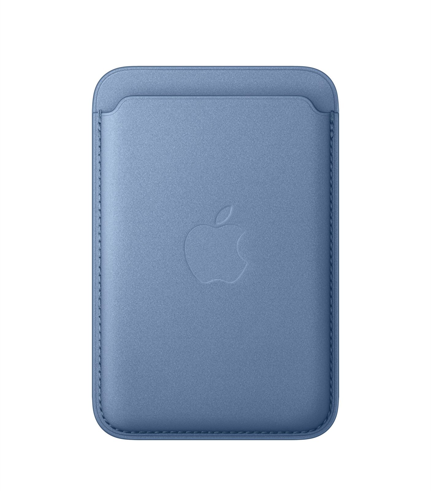 Apple iPhone FineWoven Wallet MagSafe plånbok, ängsblå, bild 4