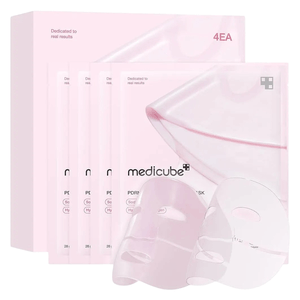 Medicube PDRN Pink Collagen Gel Mask 4 st, bild 2