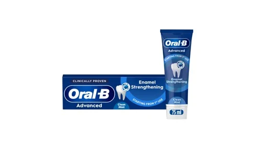 Oral-B Tandpasta Enamel Strengthng - 75ml, bild 4