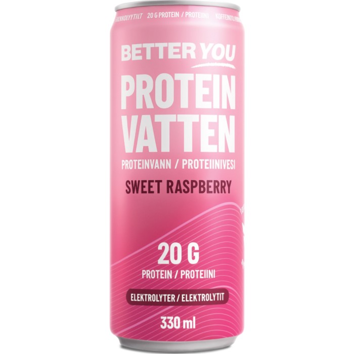 Better You Sweet Raspberry Elektrolyter 330 ml