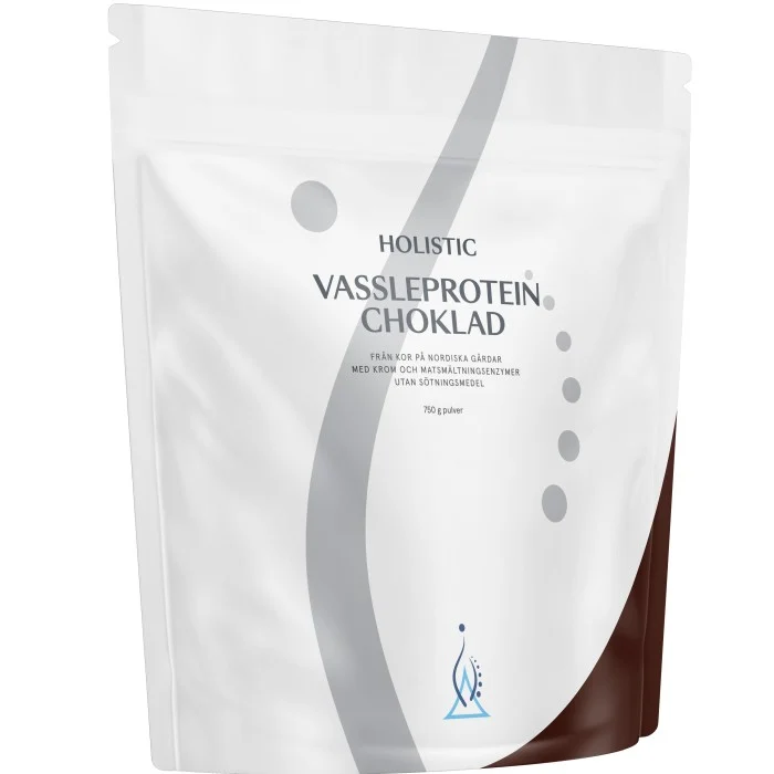 Holistic Vassleprotein Choklad 750 g