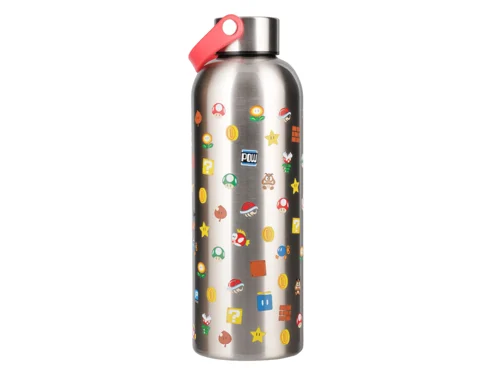 Super Mario - Metal Water Bottle, bild 2