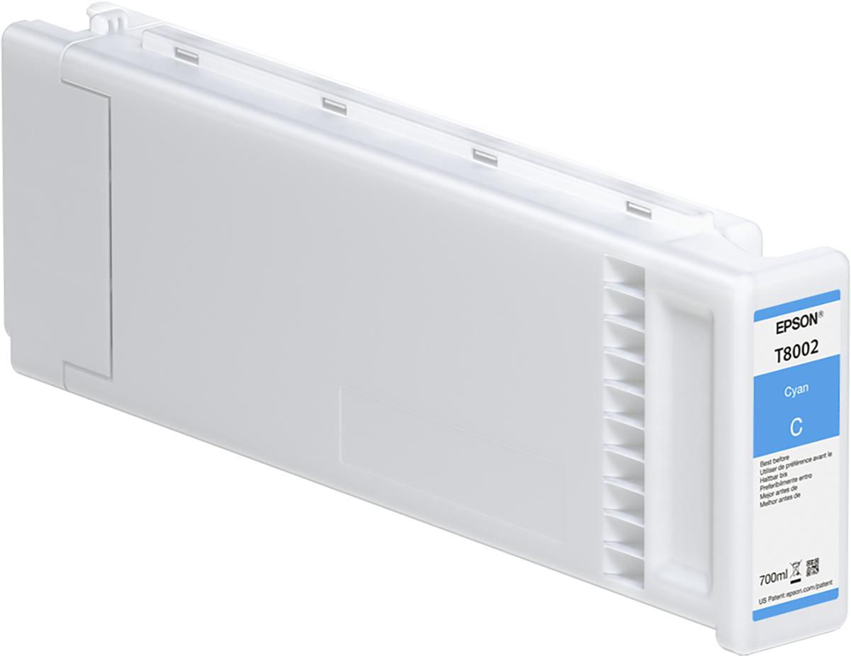 Epson T800200 UltraChrome Pro, Cyan, 700 ml, bild 3