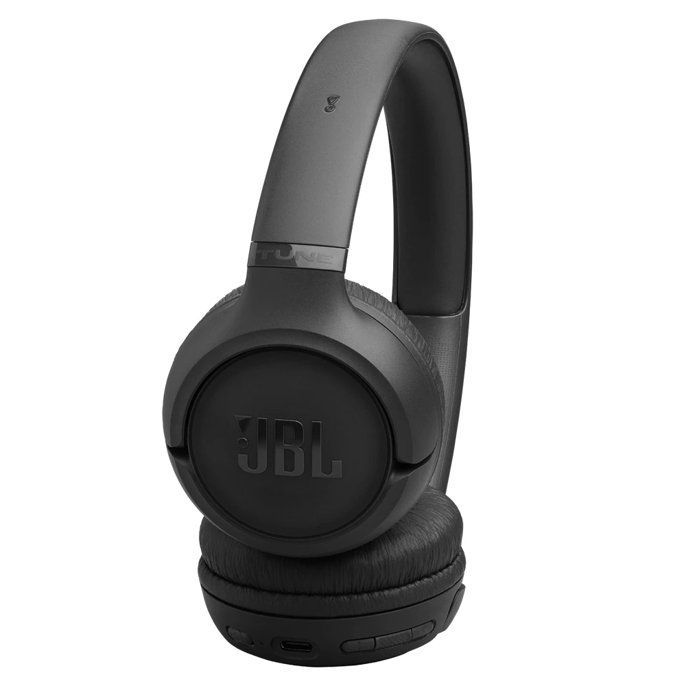 JBL Tune 530BT Trådlösa on-ear-hörlurar - Svart / Bluetooth-headset / Hopfällbara hörlurar, bild 4