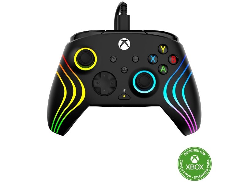 Turtle Beach Afterglow Wave Xbox-kontroll, svart, bild 4