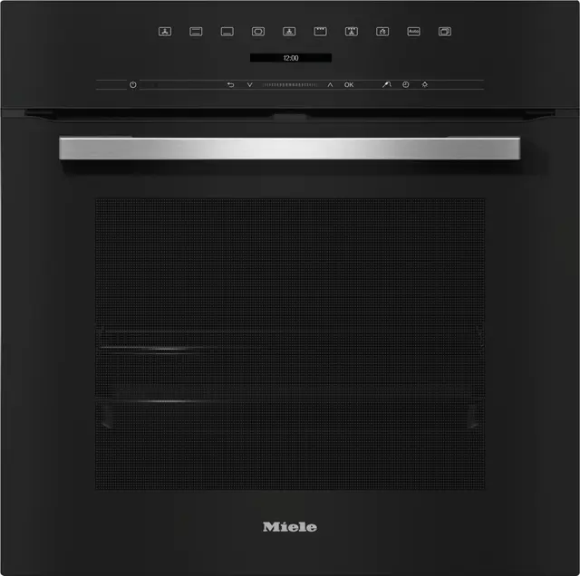 Miele inbyggnadsugn H7162BPBE (svart)