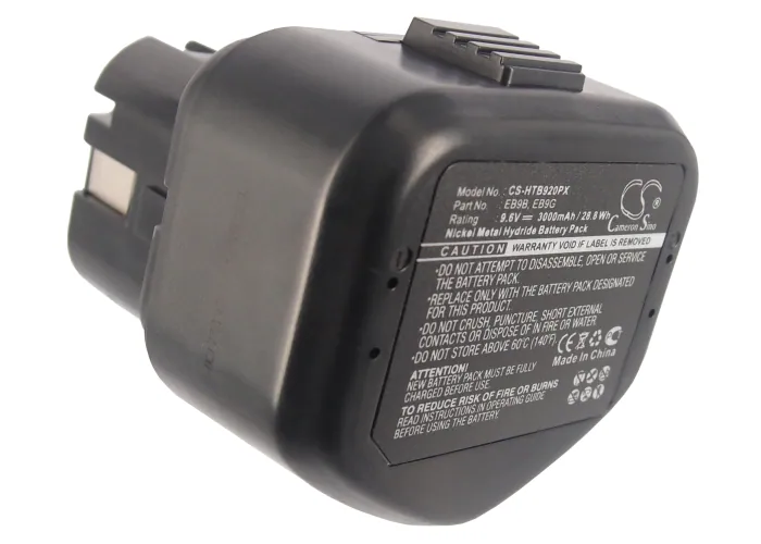 Batteri till Elverktyg för Hitachi CK 12D, CK 12DY, CL 10D m.fl.
