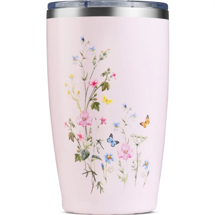 Burde Termosmugg Pink Meadow