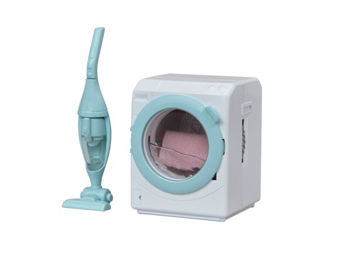 Sylvanian Families Tvättmaskin & dammsugare, bild 2