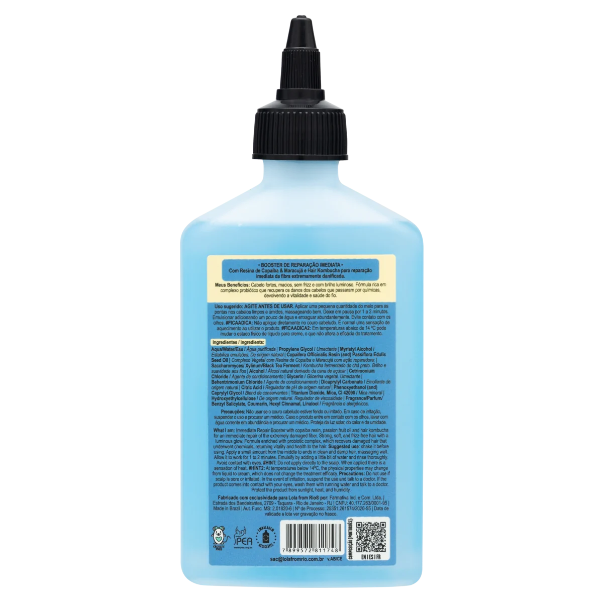 Lola from Rio Danos Vorazes Repair Booster Conditioner 250 ml, bild 2