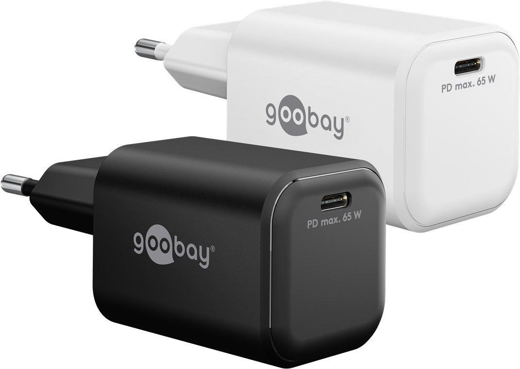 Goobay 79155, inomhus, AC, Svart