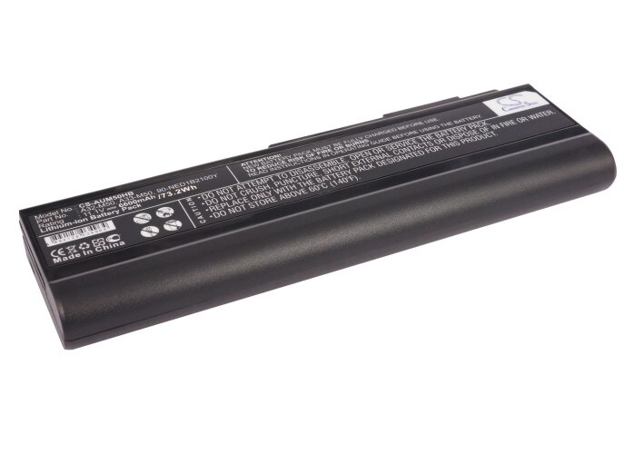 Batteri till Laptop, Bärbar dator för Asus M50, M51, M50S m.fl., bild 3
