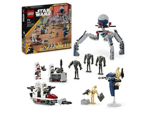 LEGO Star Wars Clone Trooper & Battle Droid Battle Pack 75372, bild 2