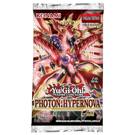 Photon Hypernova Booster Yu Gi Oh