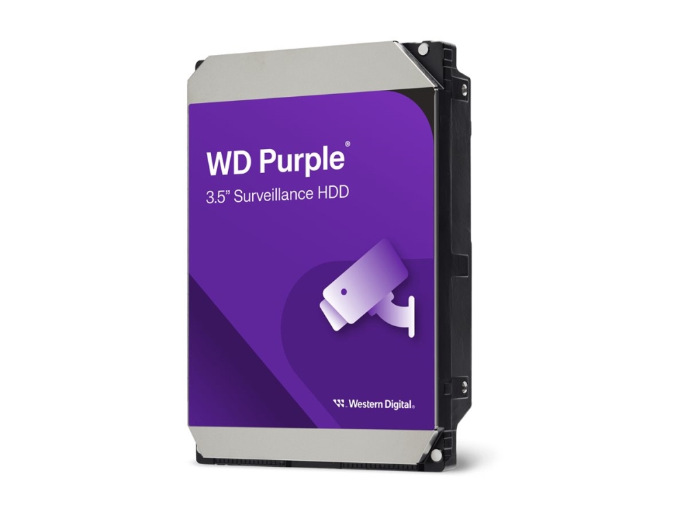 WD Purple WD44PURZ hårddisk 4 TB 3,5 tum SATA 6Gb/s intern