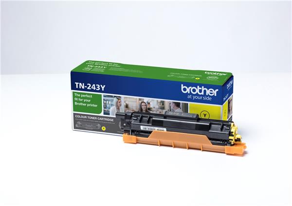 Brother HL-3210/ 3270/ MFC3750/, gul färgpatron, bild 4