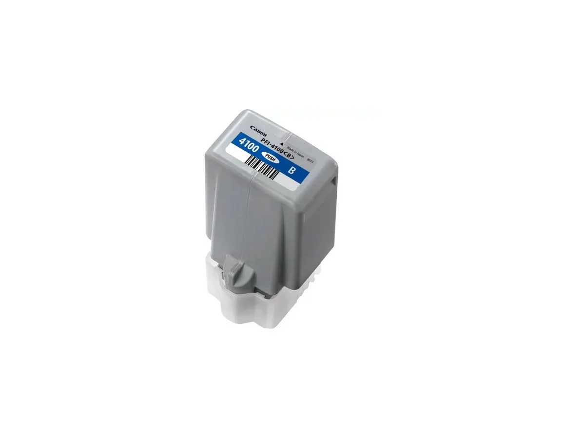 Ink Cartridge PFI-4100 MBK Matte Black 80 ml, bild 4