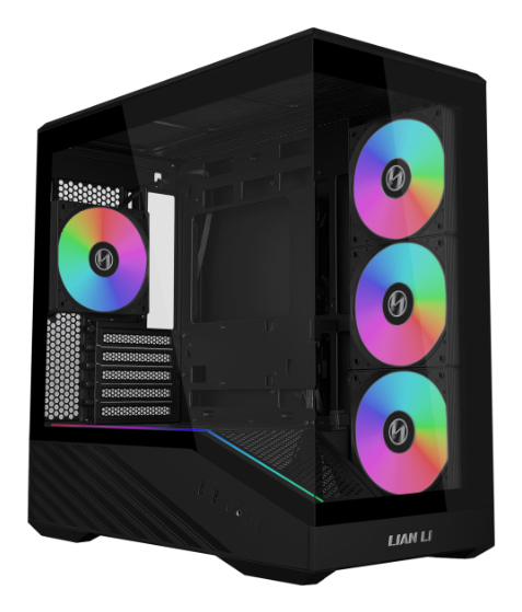 Lian Li Vector V100 Mini Svart, bild 3